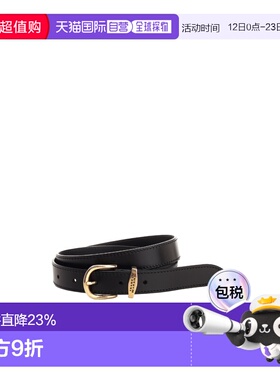 香港直邮Isabel Marant 徽标搭扣牛皮腰带皮带 CE014CFAA3B62A