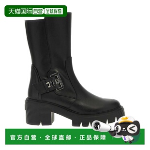 欧洲直邮STUART 女士靴子SG464BLK女靴 WEITZMAN