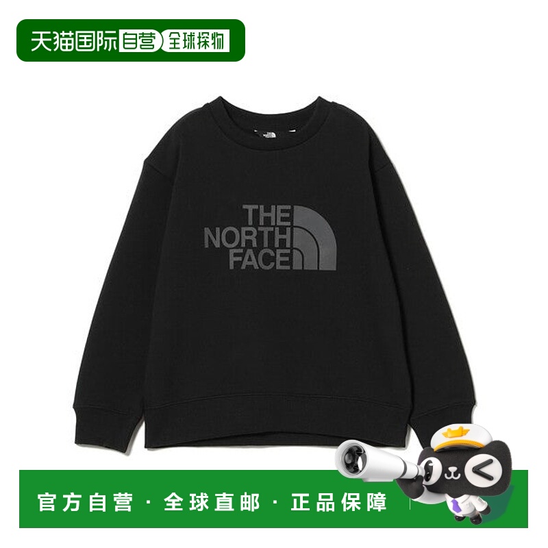 日本直邮THE NORTH FACE 托德拉图形圆领卫衣 2025FW（100 - 120c