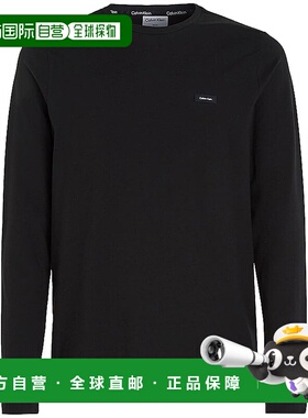 欧洲直邮CALVIN KLEIN 男士T恤K10K112725BEH长袖