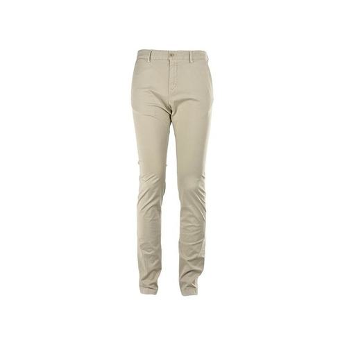 Paul & Shark 保罗和鲨鱼 /男士纯色弹力棉休闲西裤C0P4002