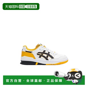 1201A476 亚瑟士 香港直邮Asics 圆头系带低帮板鞋