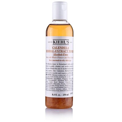 香港直邮KIEHL'S 科颜氏 金盏花植物精华爽肤水 250ml