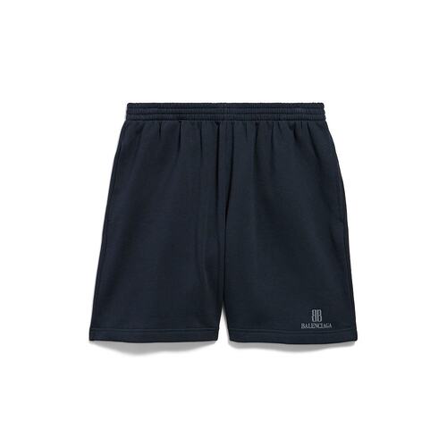 BALENCIAGA 女士短裤 826385TSVO31083 AW2025 蓝色