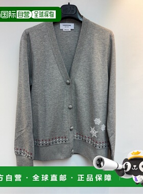 1h可退 香港直邮Thom Browne 长袖针织衫 FJT428EJ0055
