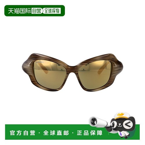 香港直邮BALENCIAGA 女士眼镜 BB0353S003 CO 绿色 Balenciaga Su