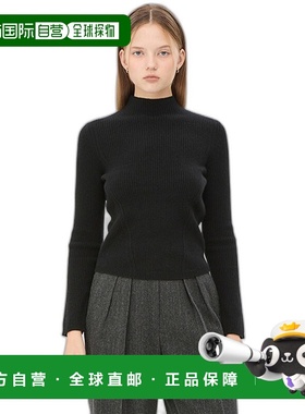 韩国直邮SISLEY 女士毛针织衫 SAKP33461BK羊绒羊毛长袖毛衣