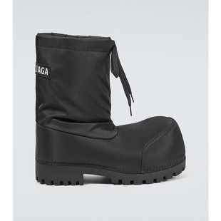 潮奢 Balenciaga 巴黎世家 男士 Alaska 低帮雪地靴 000895