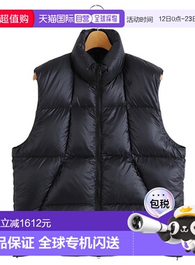 1h可退 日本直邮GOLDWIN 男士高保暖防风羽绒背心 GM24305