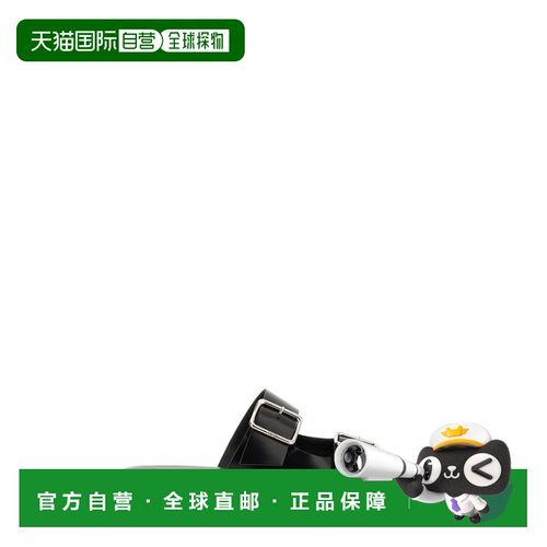 1h可退 香港直邮AEYDE 女士凉鞋 BRNS08FL180BLACK SS2025 黑色 S