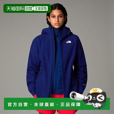 自营欧洲直邮北面Carto Triclimate 女士三合一夹克TheNorthFace