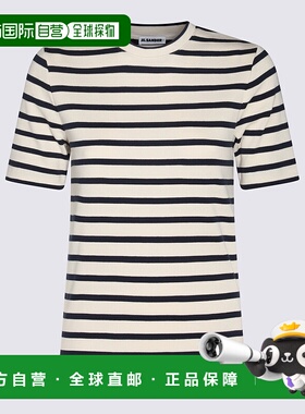 香港直邮JIL SANDER 女士衬衫 J40GC0111J46497124 CO 白色