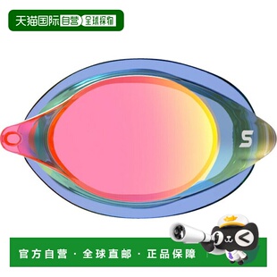 SRCL7M 日本直邮SWANS SRCL7MS 仅镜片 游泳镜 NASHD 镜片