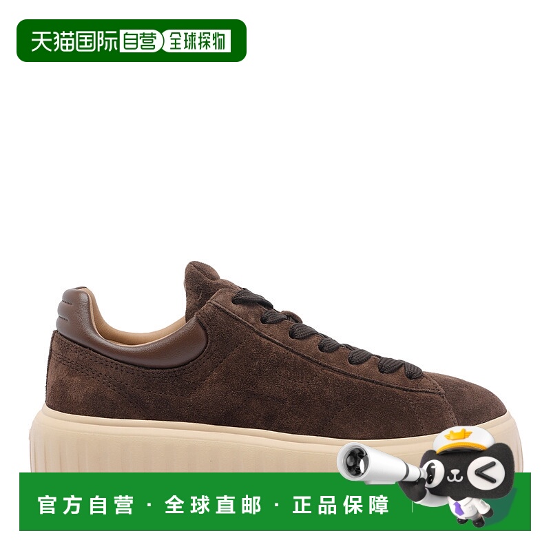 1h可退 香港直邮HOGAN 女士运动鞋 HXW6450FC6TPJQS610 AW2025 花