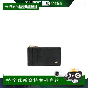香港直邮Salvatore 661453菲拉格慕卡包 Ferragamo 徽标钱包