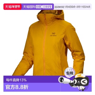 1h可退 加拿大直邮Arc'teryx始祖鸟 Atom女款连帽衫X000006780保
