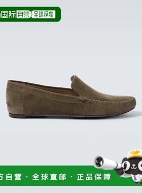 1h可退 香港直邮MANOLO BLAHNIK 莫罗 伯拉尼克 男士 Alder 绒面