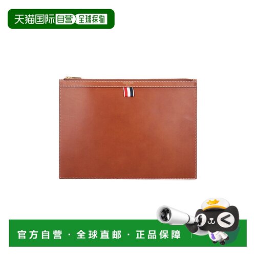 1h可退 香港直邮Thom Browne 汤姆 布朗 男士 徽标钱包 MAC021LL0