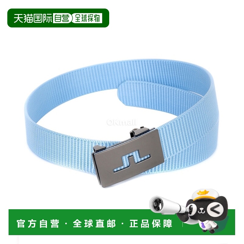 韩国直邮J.LINDEBERG 罗伊织带 (GMAC09739-O493) 腰带/裤子帽子