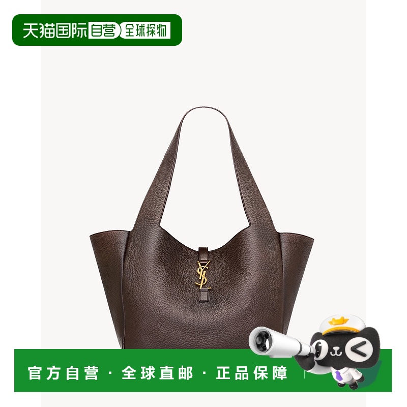 欧洲直邮YSL (2025) LE 5 À 7 BEA 粒面皮革包
