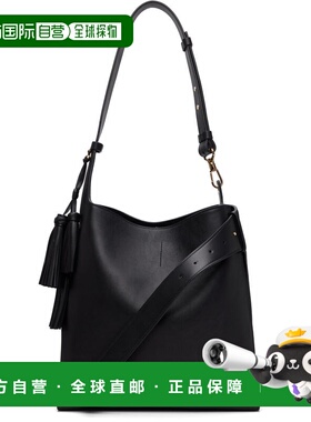 1h可退 香港直邮Givenchy 纪梵希 女士 黑色中号 Belted Leather