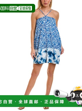 自营 amur 女士早秋新款连衣裙 服饰减龄高级感 美国奥莱直发