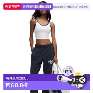 加拿大直邮lululemon露露乐蒙Scuba女时尚宽松显瘦休闲裤