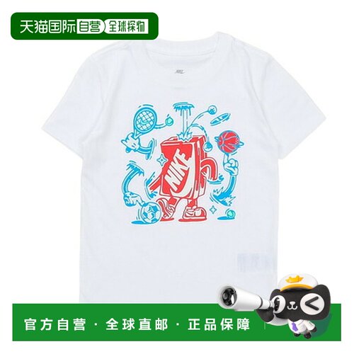 日本直邮耐克（NIKE）（儿童）运动服 青少年 短袖T恤 BOXY MLT S