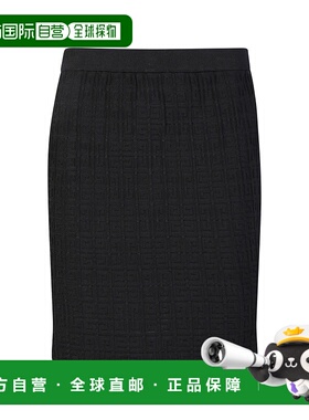 1h可退 GIVENCHY 女士半身裙 BW40LL4ZA4001包臀裙中裙