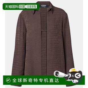 brown棕色 上衣 001268 舒适时尚 女士 香港直邮Jacquemus Notte