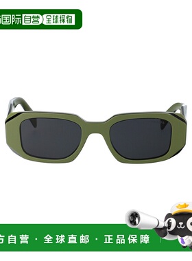 香港直邮PRADA 女士太阳镜 0PR17WS13N5S0 SS2025 花色 Sunglasse
