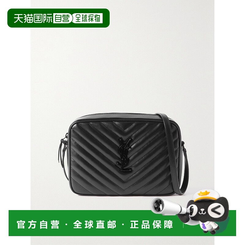 1h可退 香港直邮潮奢 Saint Laurent 圣罗兰 女士 绗缝相机包 761