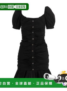 香港直邮Pinko 短袖连衣裙 1G17GUY817