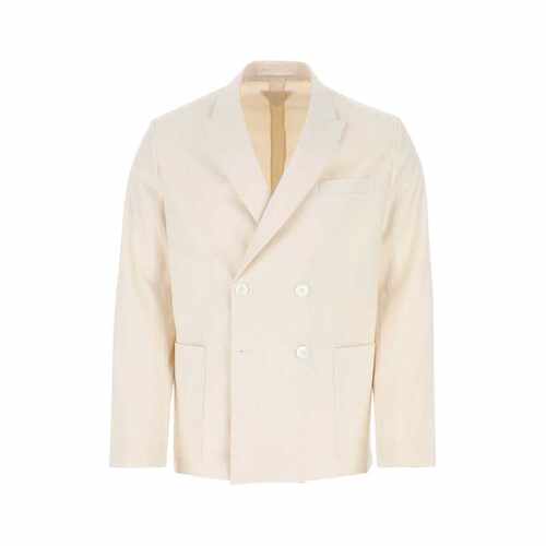 PRADA 男士夹克 UGM225S23112LTF0018 SS2023 白色