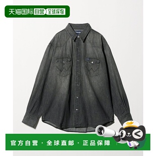1h可退 日本直邮Wrangler 男士别注宽松西部风格衬衫 32114993363