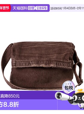 香港直邮OUR LEGACY 男士斜挎包 A2268SCM SS2026 红色 纯色单肩