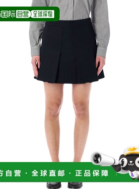 香港直邮A.P.C. 女士半身裙 F06501COHKXIAK SS2026 蓝色 MINI JU