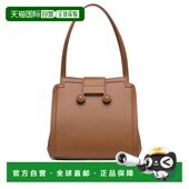 香港直邮MARNI 棕色 女士手提包 BMMP0152U0P819600M35
