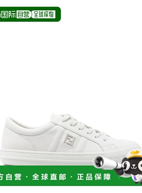 1h可退 香港直邮Fendi 芬迪 男士 鞋 NA77E1706 white白色 舒适时