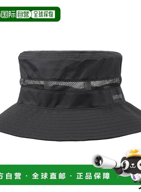 日本直邮Shimano Cap 紧凑型遮阳帽 M 黑色 CA-069Y