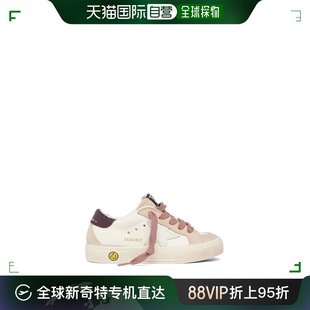 香港直邮GOLDEN 女童 GOOSE May皮革系带运动鞋 童鞋