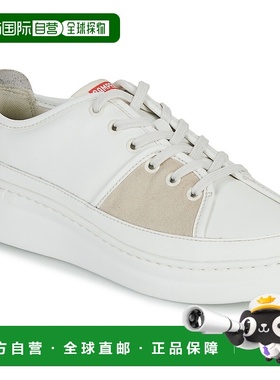 欧洲直邮Camper 看步  女士鞋子低帮板鞋 K201580-001厚底女鞋