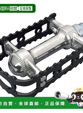 自营｜MKS自行车零配件三岛脚踏板BM 7黑色左右套装脚踏螺丝双面