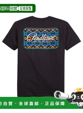 1h可退 日本直邮PENDLETON 西部LOGO印花T恤