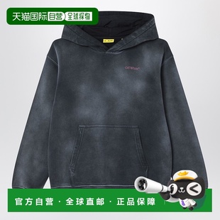 Bookish 女童 Acid 灰色徽标连帽运动衫 香港直邮off 童装 white