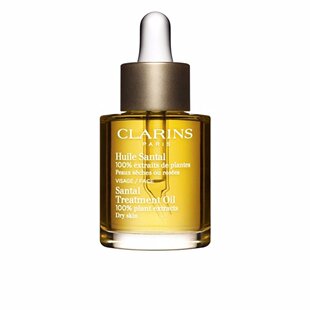 欧洲直邮Clarins娇韵诗三檀面部护理油新版 30ml温和紧致肌肤水润