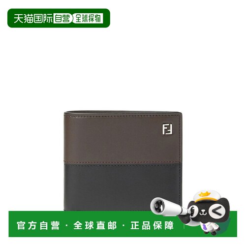 香港直邮FENDI 男士钱包 7M0169B12XF1MYJ AW2026【付后1h可退】