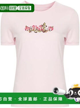 香港直邮GIVENCHY 女士T恤 BW70BF3YP5681 AW2024 粉红色 Givench