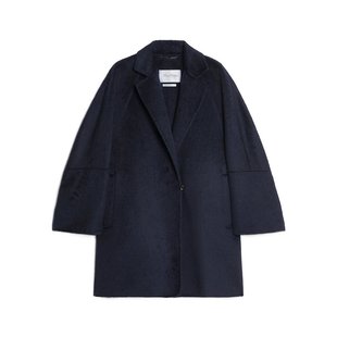 1016084206002 女士外套 AW2024 黑色 大衣 MAX 长袖 MARA