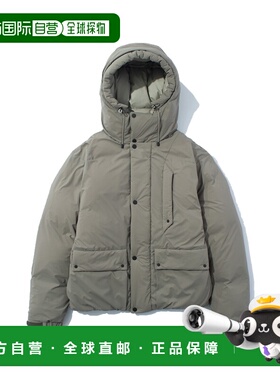 日本直邮F/CE. 男士FT系列短款羽绒夹克 FNA09242M0003